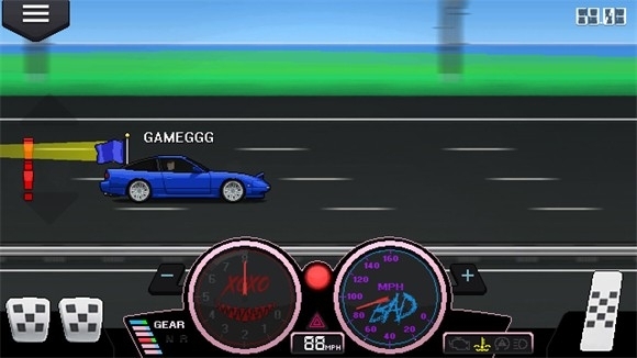 Pixel Car Racer XVII游戏手机版
