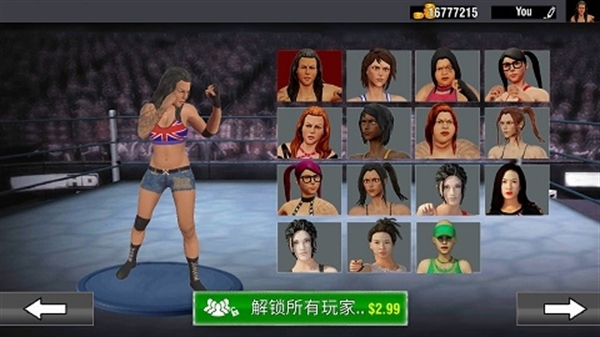 Bad Girls Wrestling安卓版游戏