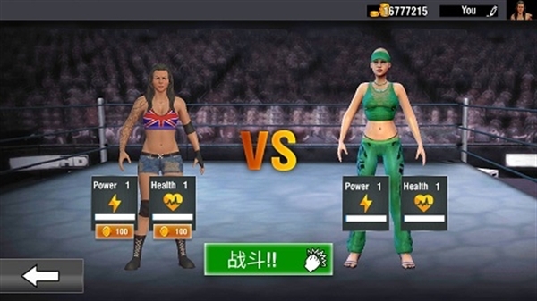 Bad Girls Wrestling安卓版游戏