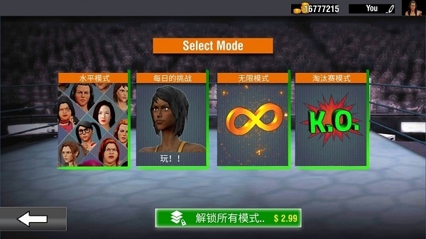 Bad Girls Wrestling安卓版游戏