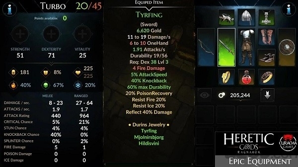 Heretic Gods手游官方正版