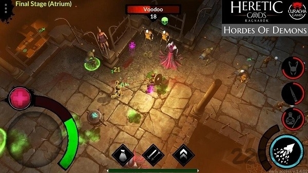 Heretic Gods手游官方正版