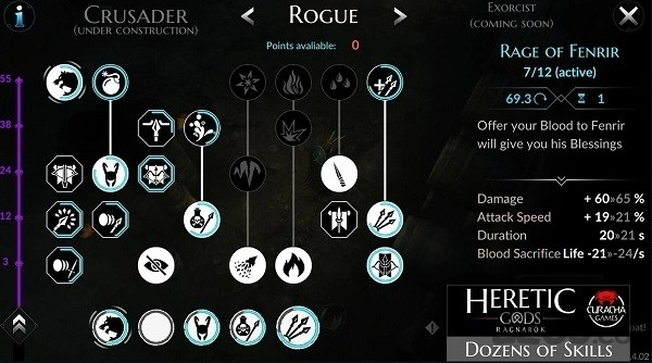 Heretic Gods手游官方正版