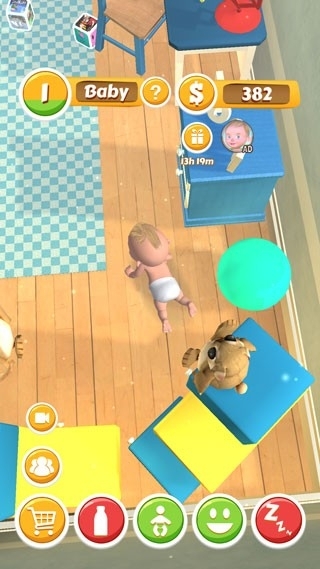熊孩子模拟器My Baby Room安卓版