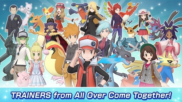 Pokemon Masters EX官方版