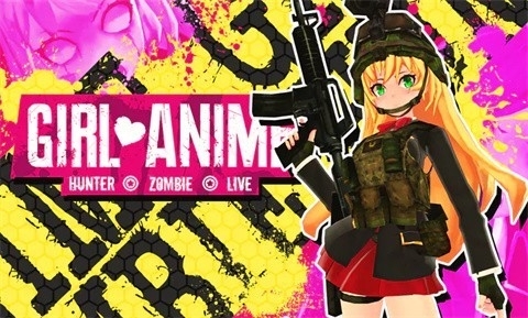 动漫女孩僵尸猎人手机版