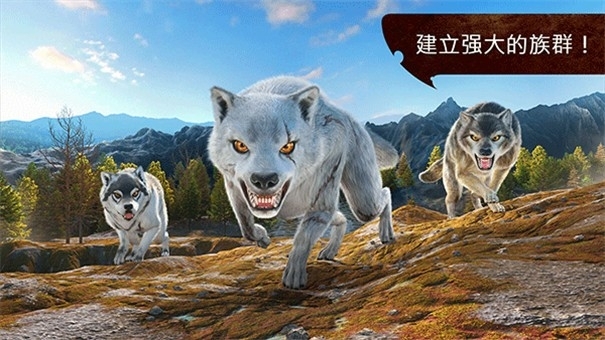 狼族the wolf游戏安卓版
