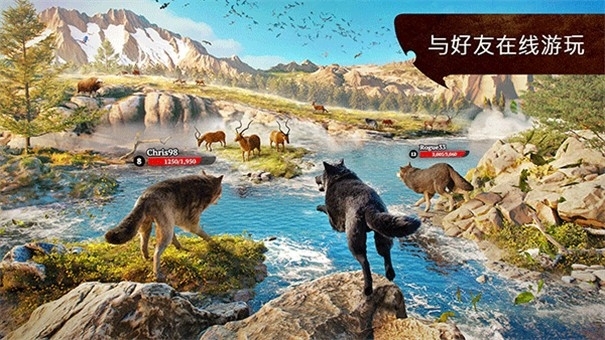 狼族the wolf游戏安卓版