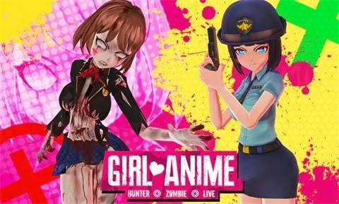 动漫女孩僵尸猎人手机版