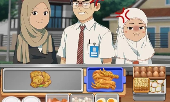 印尼肉汁面摊最新官方正版