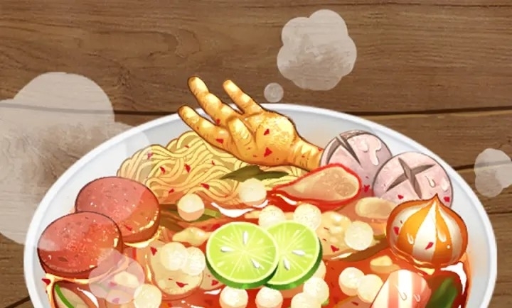 印尼肉汁面摊最新官方正版