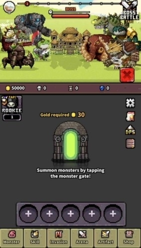 怪物召唤师游戏中文版