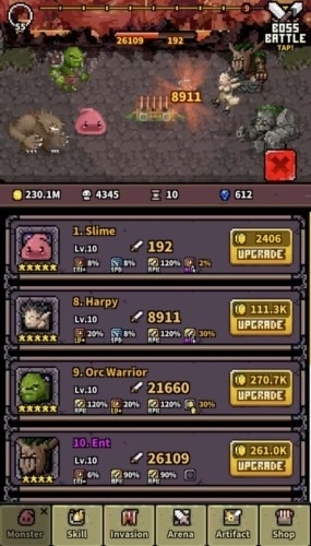 怪物召唤师游戏中文版