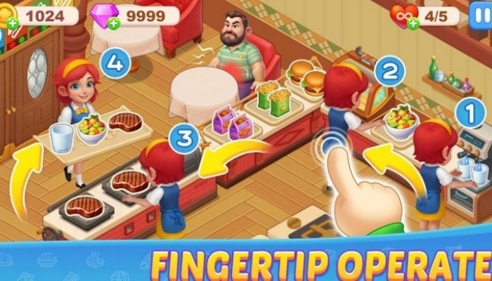 餐厅狂想曲游戏最新版