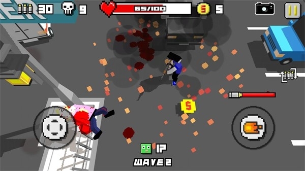 僵尸突围血与混沌手游最新版