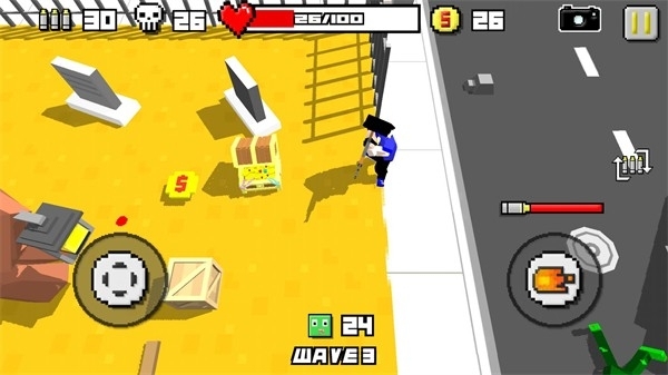 僵尸突围血与混沌手游最新版