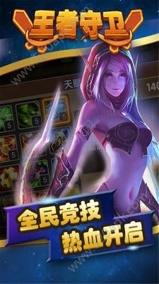 王者守卫单机版