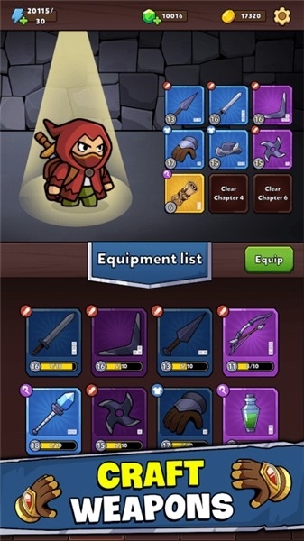 装备战士Loadout Warrior手游最新版