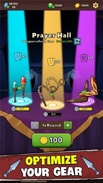 装备战士Loadout Warrior手游最新版