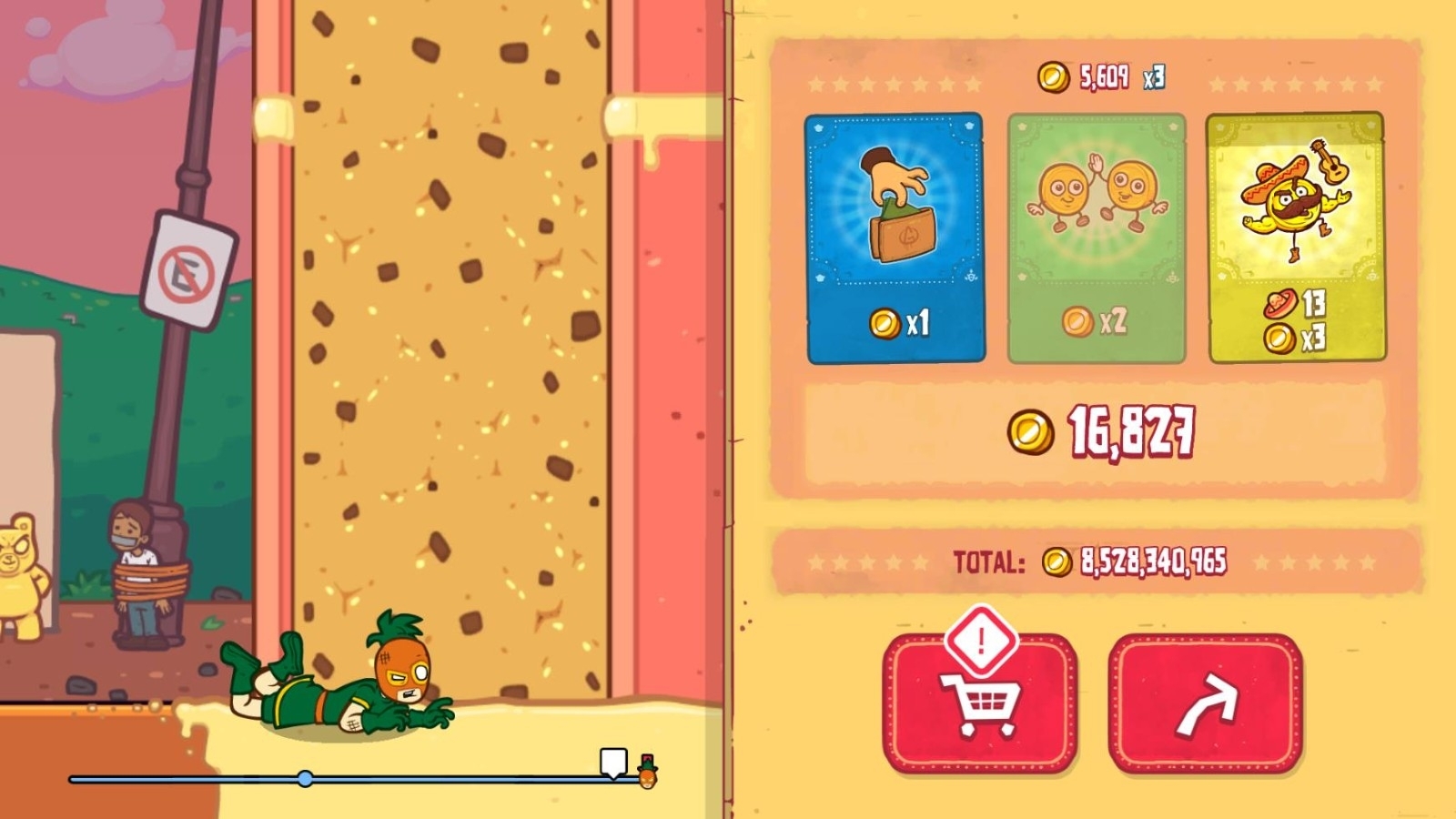 野牛复仇记中文手游版