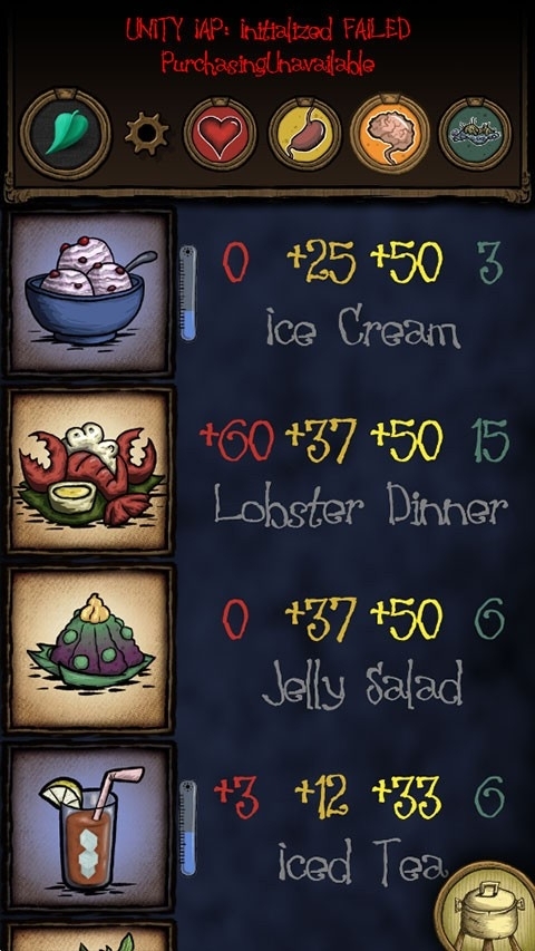 饥荒烹饪模拟器中文手机版