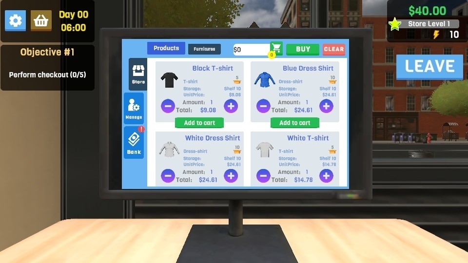 服装店模拟器最新版