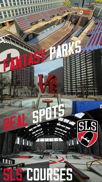 真实滑板中文版游戏