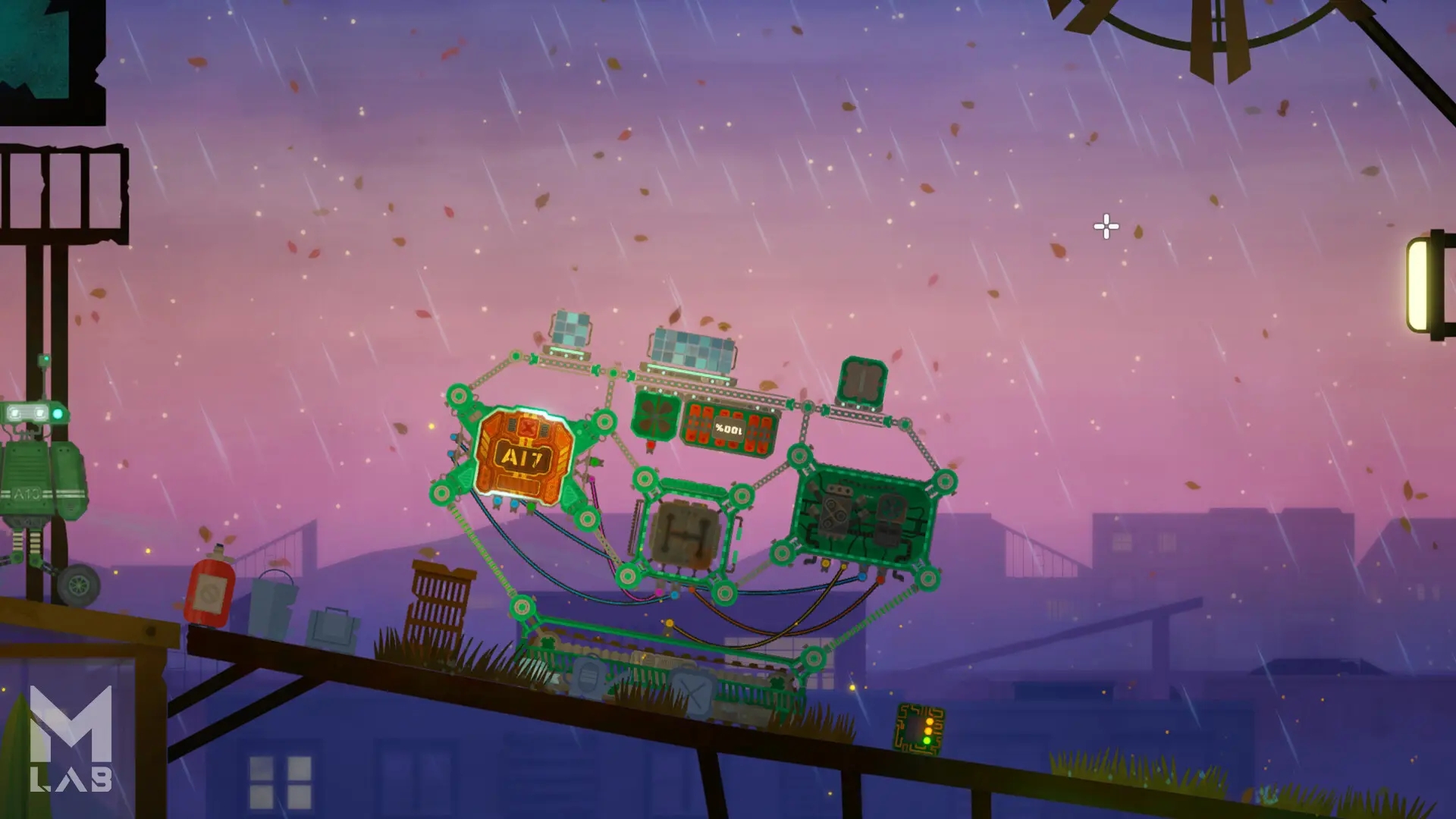 机械实验室中文版