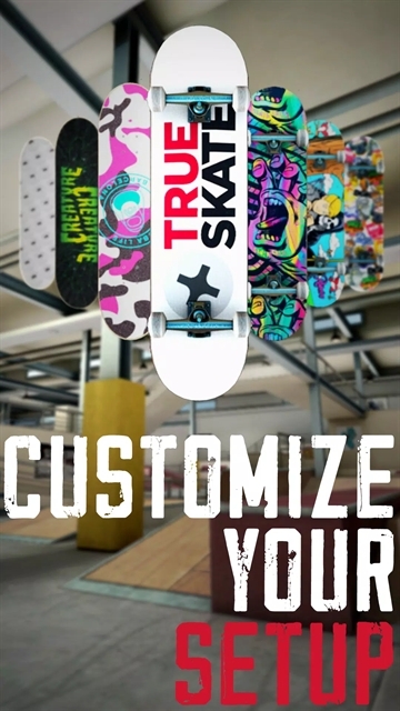 真实滑板中文版游戏