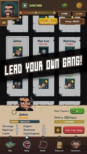 帮派模拟最新版