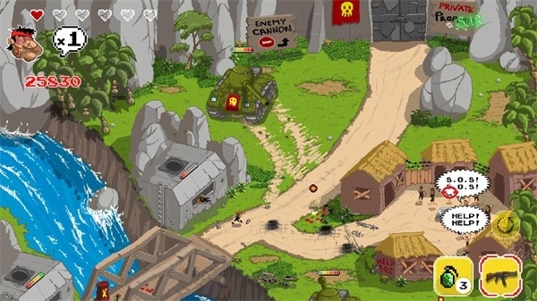 约翰曼波安卓版游戏