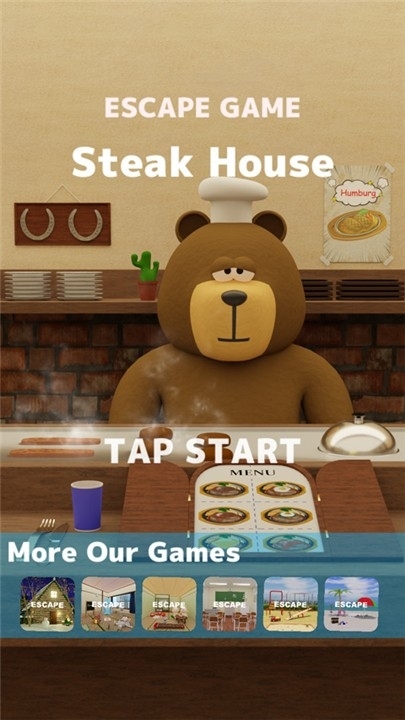 逃脱游戏牛排店手游安卓版