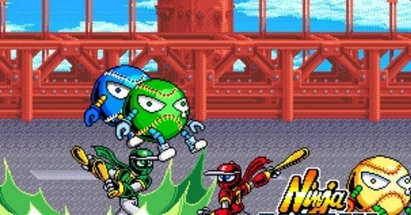 忍者棒球手机版游戏