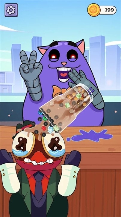 DIY格里马奶昔游戏手机版