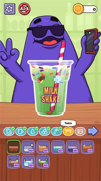 DIY格里马奶昔游戏手机版