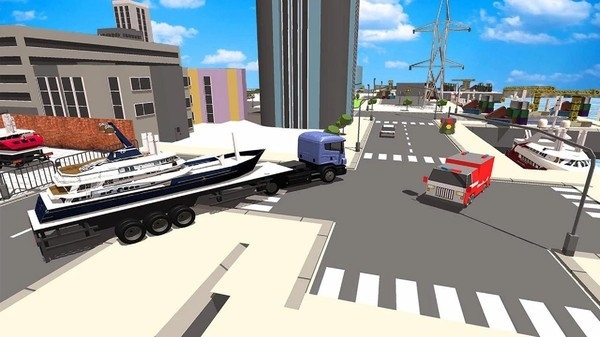 游艇货运模拟器最新版