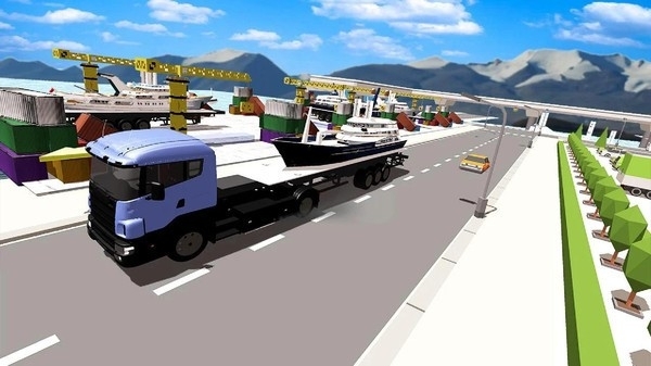 游艇货运模拟器最新版