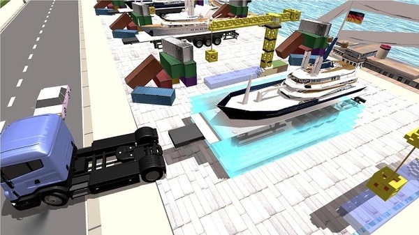 游艇货运模拟器最新版