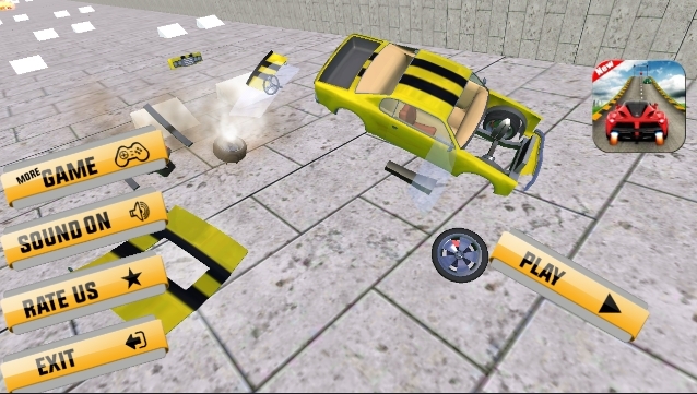 死亡楼梯车游戏安卓版