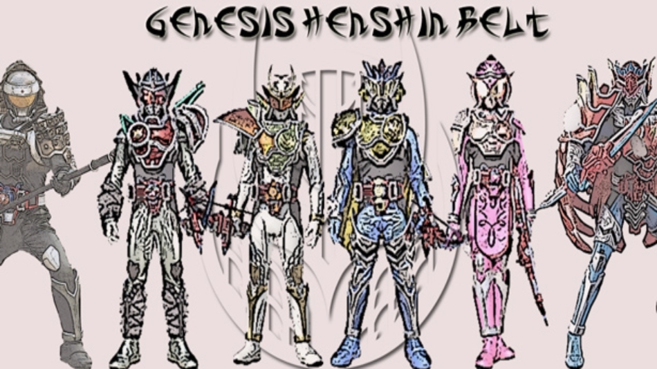 假面骑士铠武模拟器Genesis Belt最新版