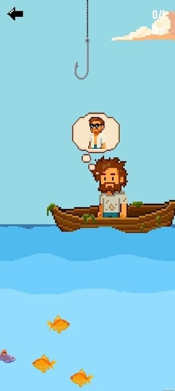 流浪汉钓鱼游戏
