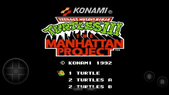 忍者神龟3游戏手机版