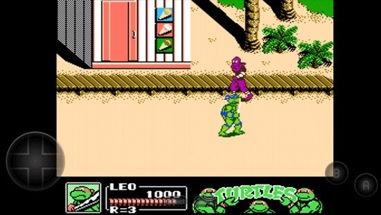 忍者神龟3游戏手机版