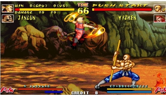 傲剑狂刀手机版