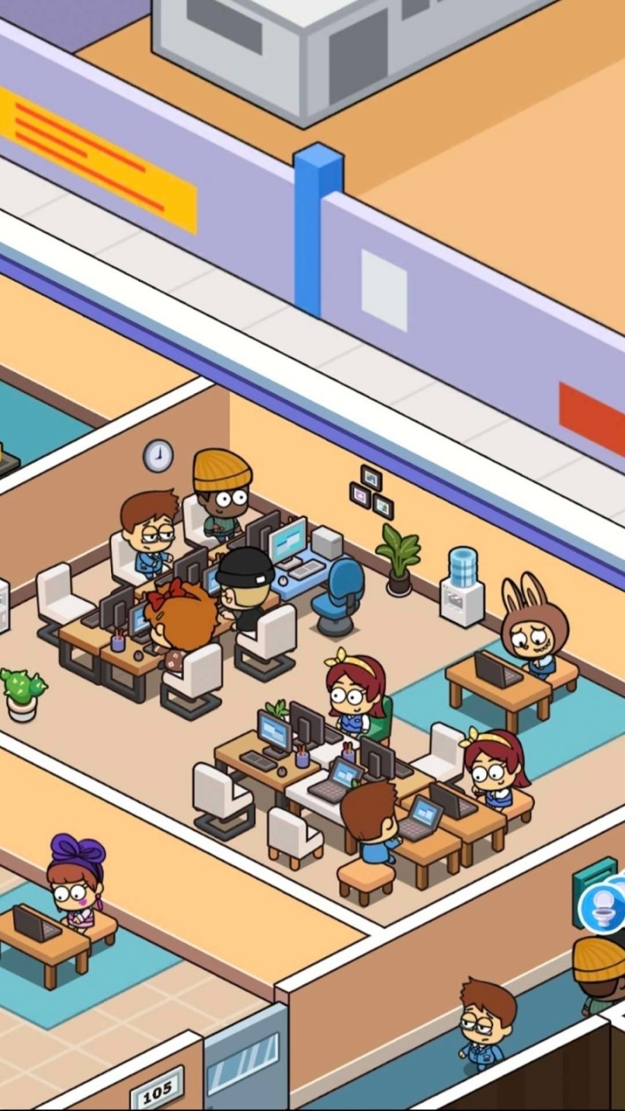 办公楼帝国游戏安卓版