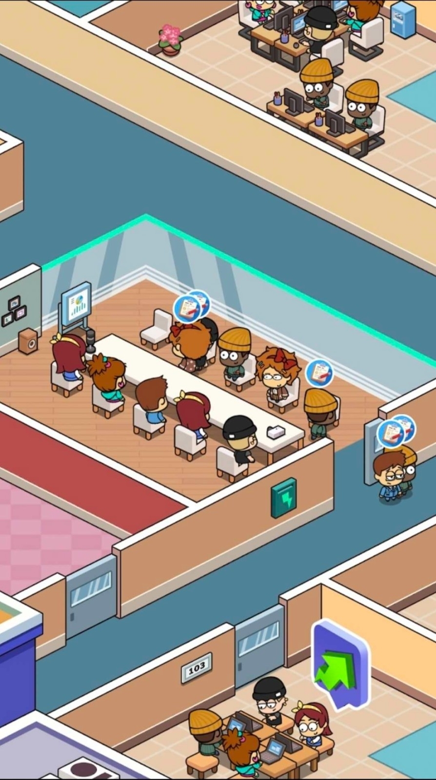 办公楼帝国游戏安卓版