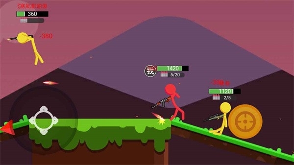 混战火柴人官方版