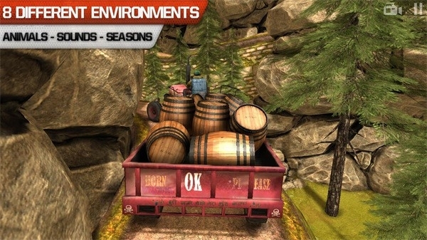 Truck Driver Offroad手机版