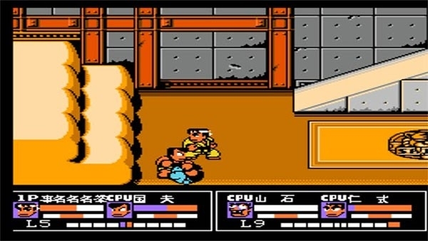 热血格斗传说手机中文版