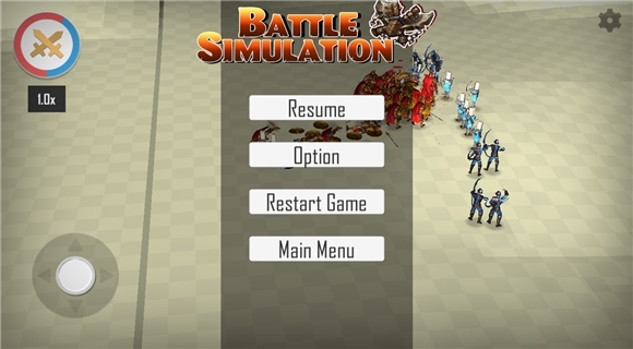 战斗模拟器游戏手机版